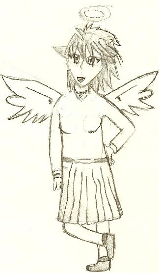 Angel by potkart