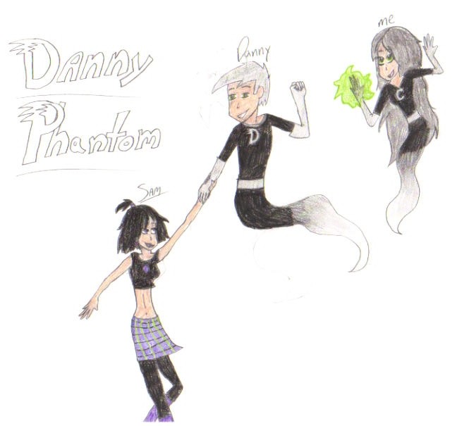 Danny Phantom by potterfan