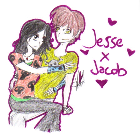 Jesse x Jacob by potterfan