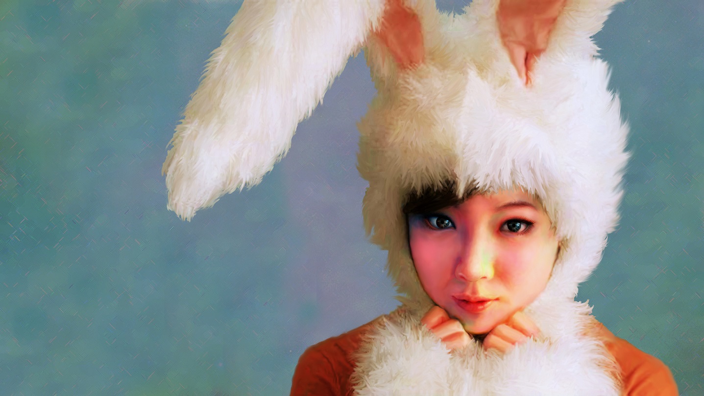 Bunny by precious_snow