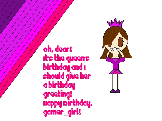 Happy Birthday, Gamer_girl! by prettykitty101