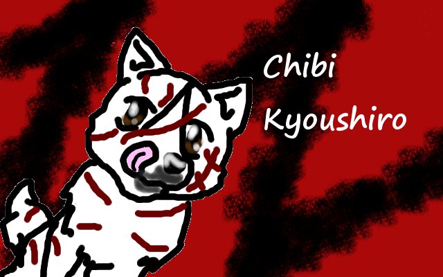 Chibi Kyoushiro REDONE by prettykitty97