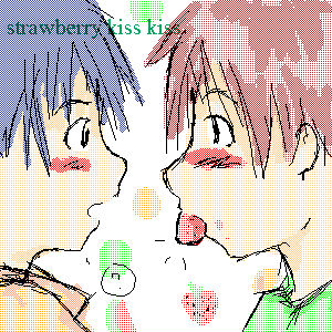 strawberry kiss kiss by prichigo
