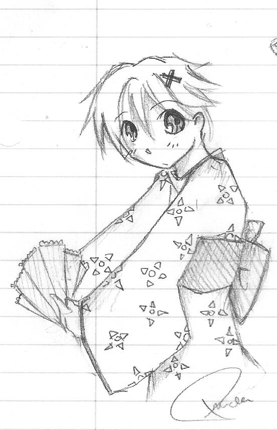 kimono boy by prichigo