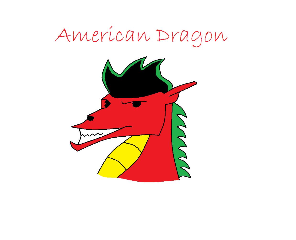 The American Dragon by priderocklover
