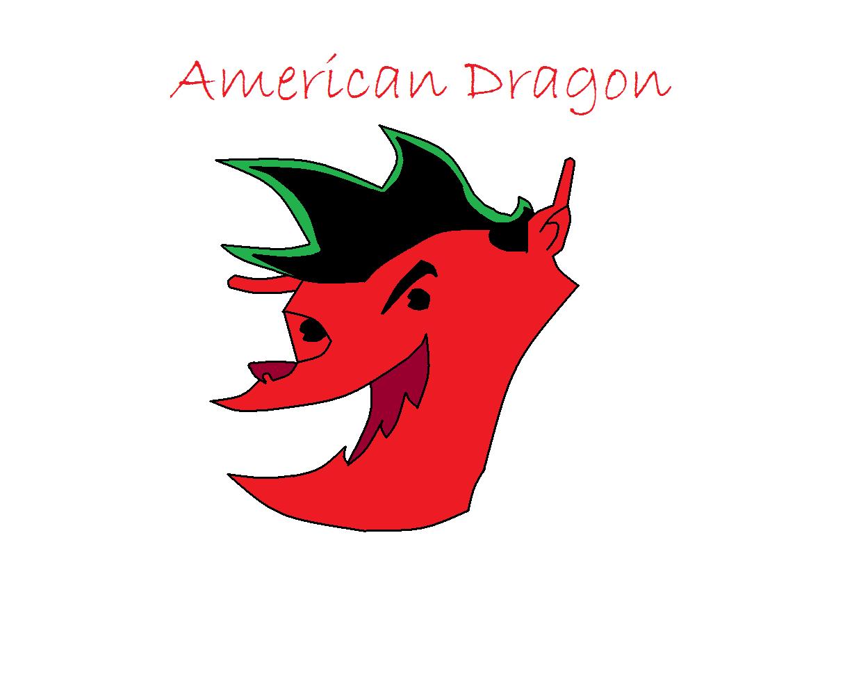 The American Dragon 2 by priderocklover