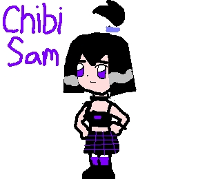 Chibi Sam by priestess_kagome