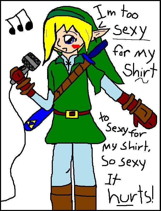 What Does Link Do when you Pause the game? by princess_of_yaoi