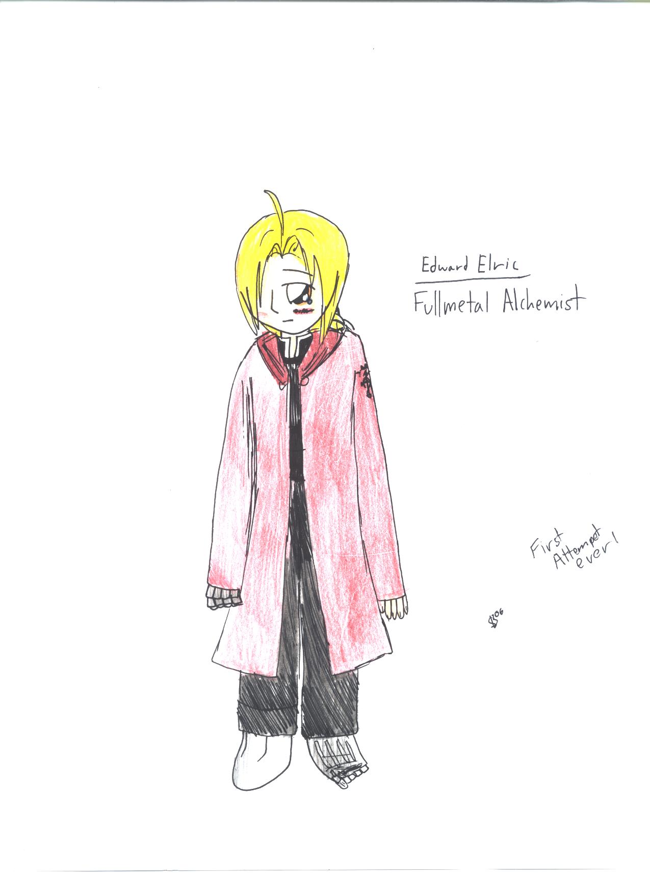 Edward Elric by princess_of_yaoi