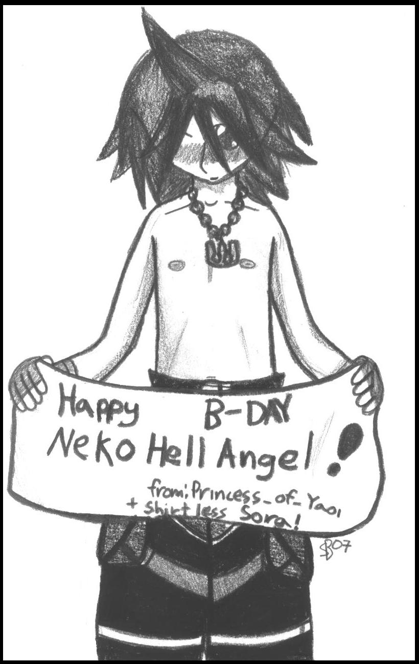 Happy B-day NekoHellAngel 1 by princess_of_yaoi