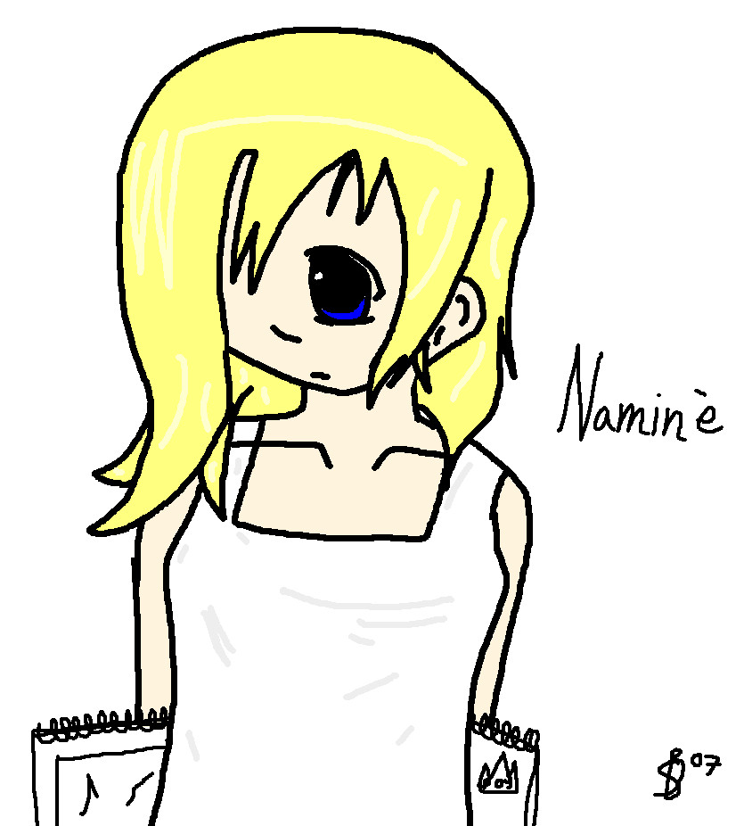 Namine by princess_of_yaoi