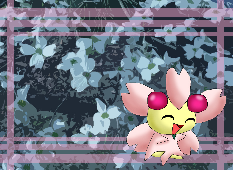 Flower pokemon by princessangel83