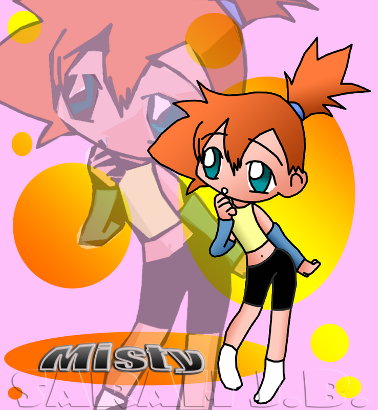 Misty Work Out by princessangel83
