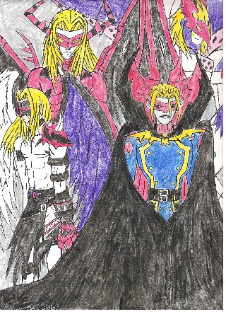 Myotismon, the king of darkness by princessofblood13