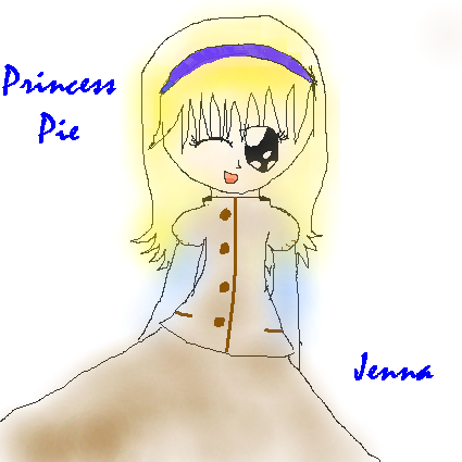 Cute chorus girl by princesspie12