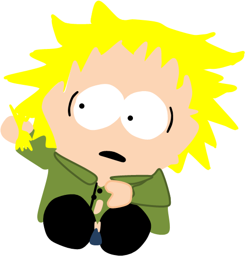 Tweek pic: gift for my friend who always says,"i love that guy!!" by princessthecat1