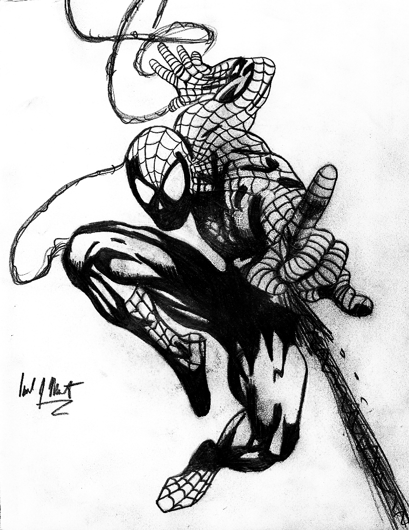 Spider-Man by psych00z