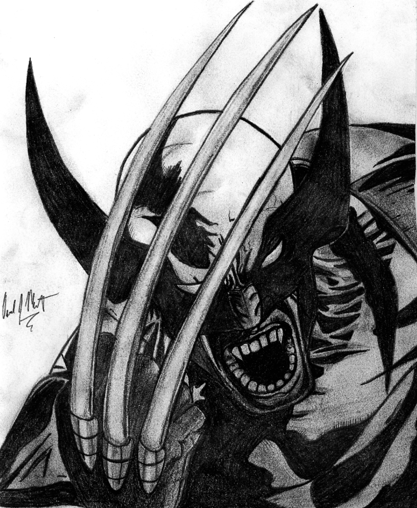 Wolverine by psych00z