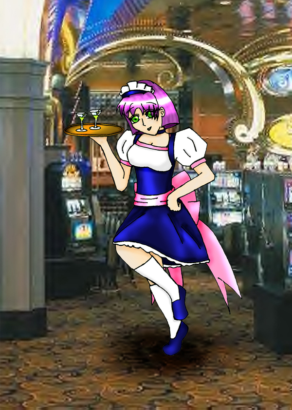 Ursula the casino girl by psycho_girl
