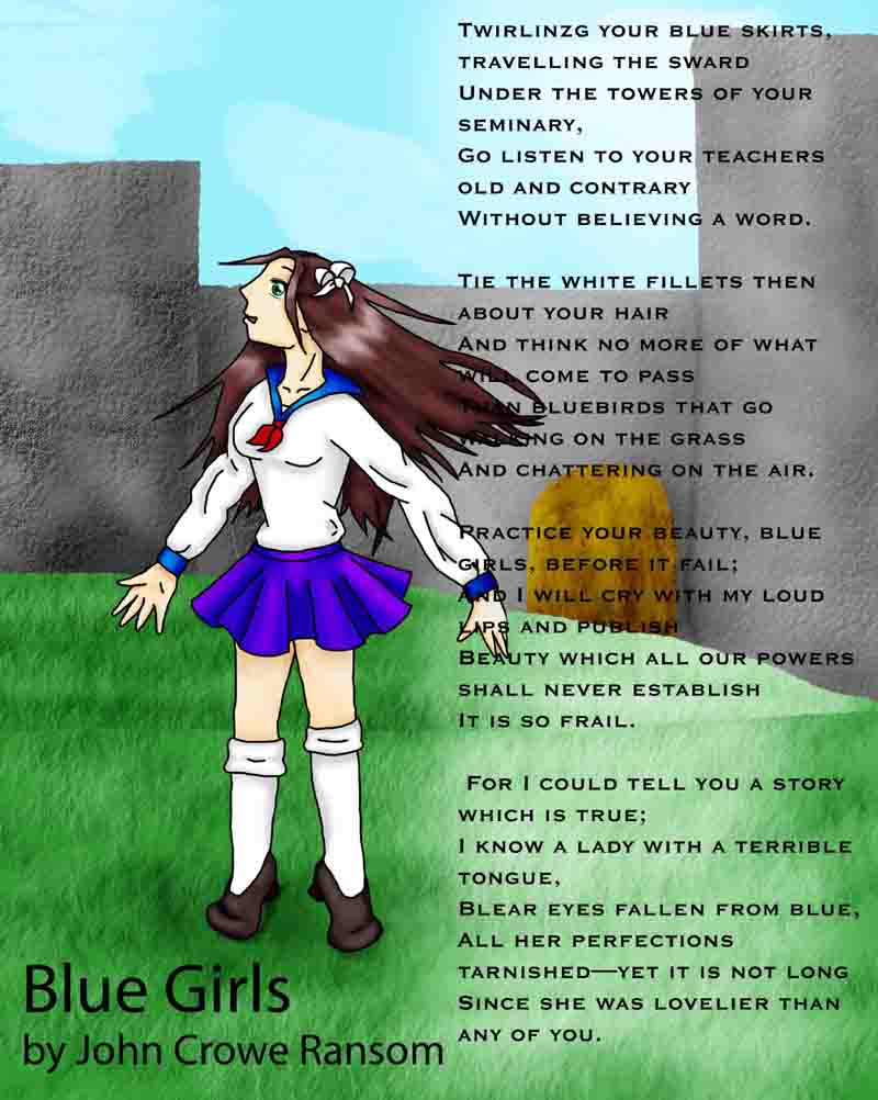 Blue girls by psycho_girl