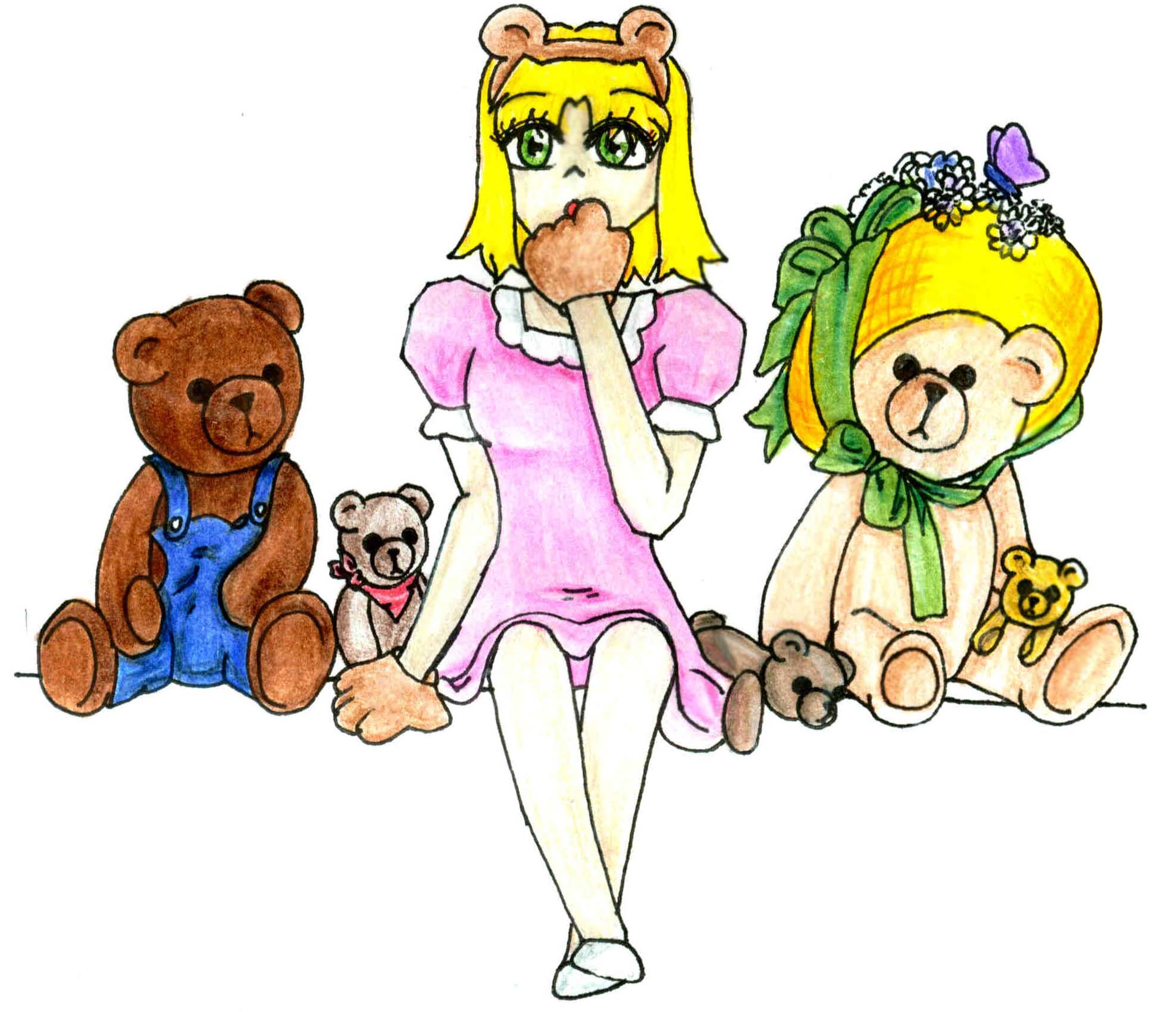 Teddy Bear complex by psycho_girl