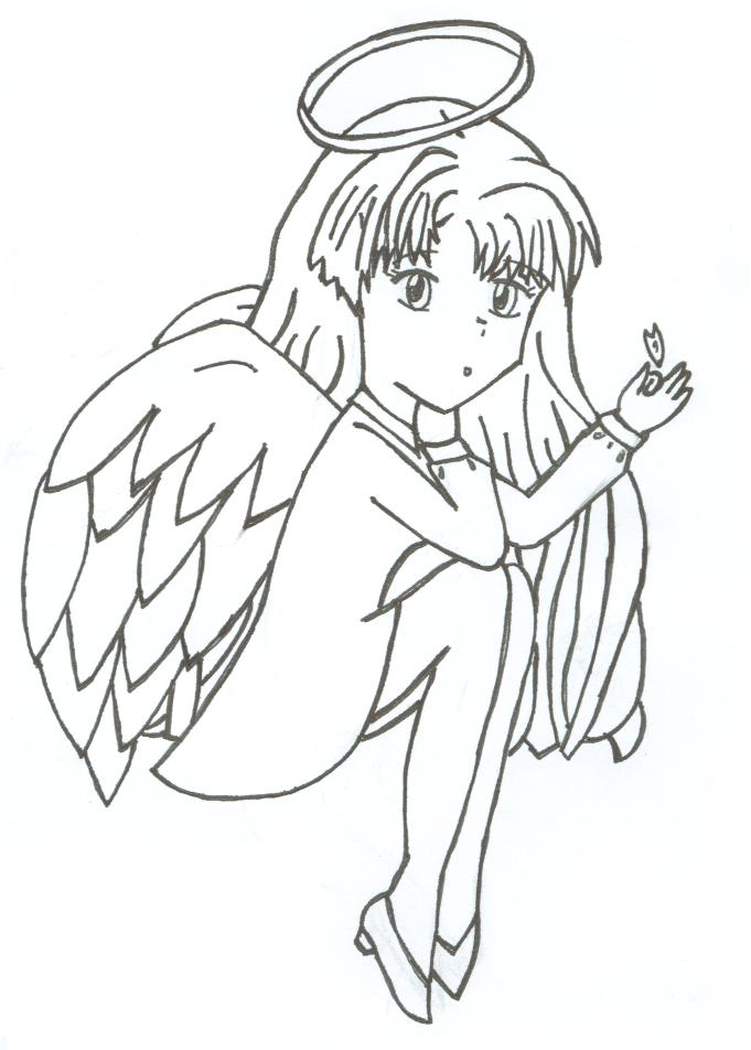 Innocent angel by psycho_girl