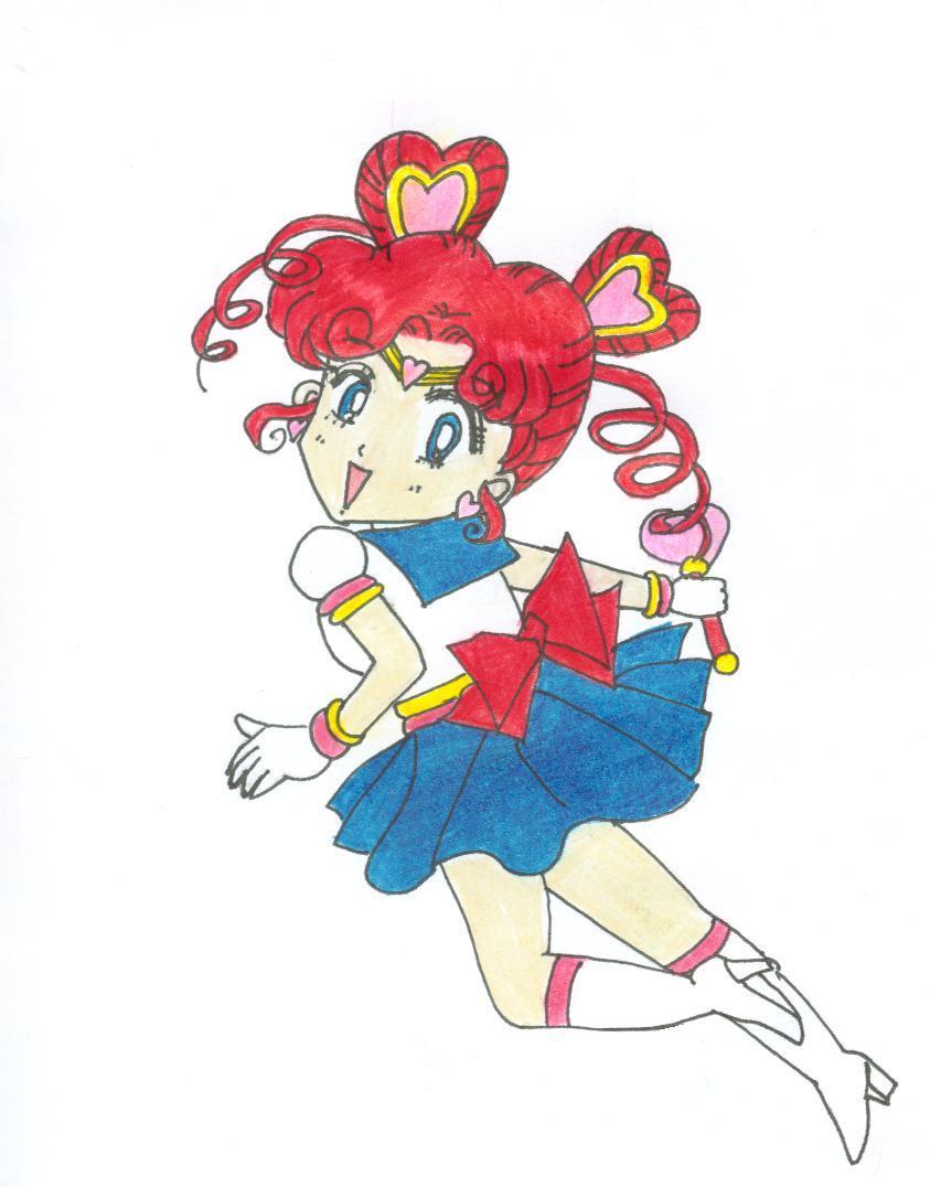 Sailor Chibi-Chibi Moon by psycho_girl