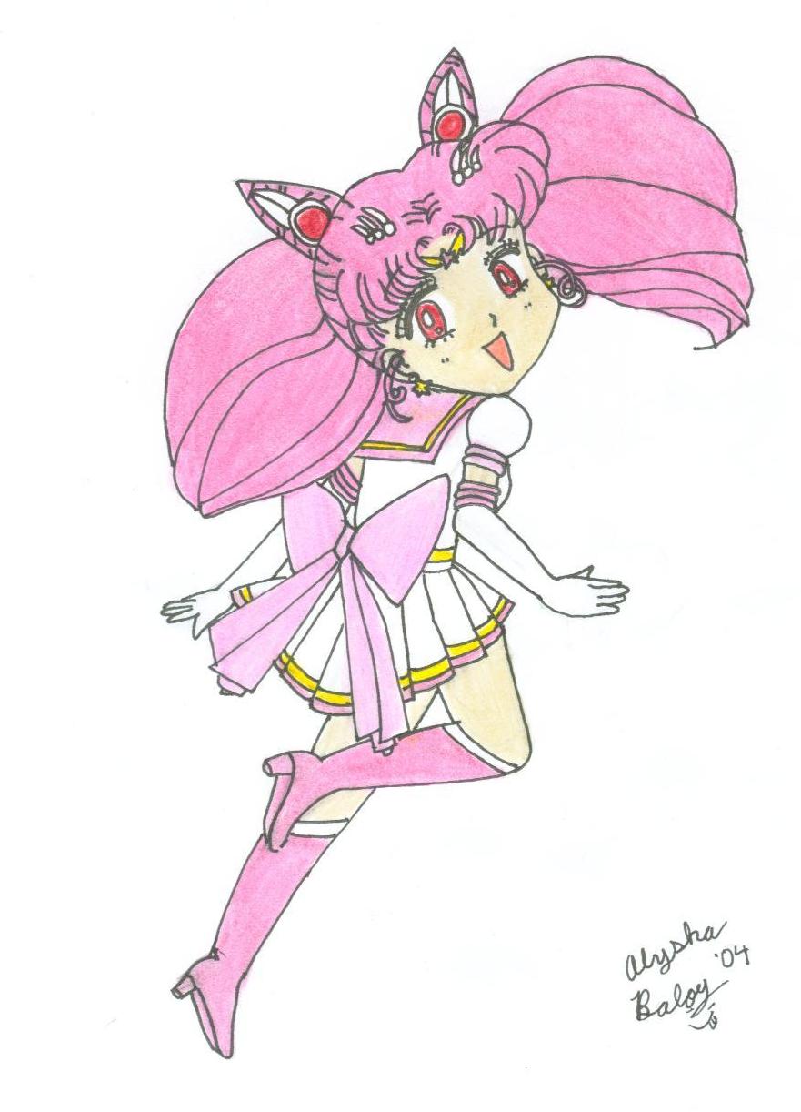 Sailor Chibi Moon by psycho_girl