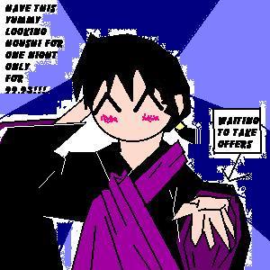 I KNEW IT MIROKU WAS A MAN WHORE ALL A LONG!!! by psychotic_black_kitsune