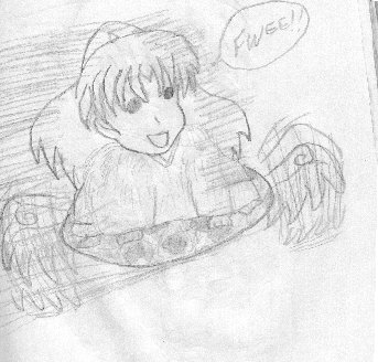 naraku on a flying cookie for coca_cola by psychotic_black_kitsune