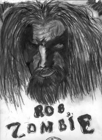 Tis…ROB ZOMBIE!!(realism) by psychotic_black_kitsune