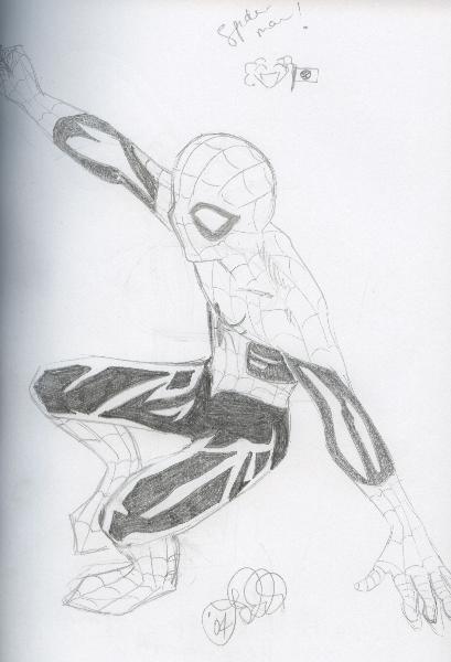 Spiderman! by pucca37