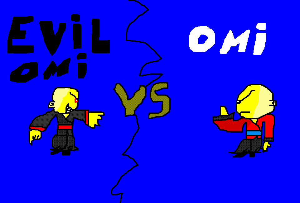 Evil Omi VS Omi by puccatutta