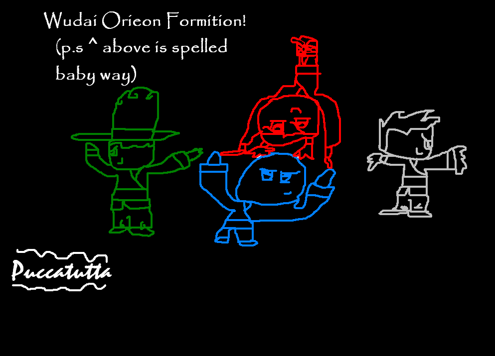 Baby Wudai Orion Formation (aww) by puccatutta