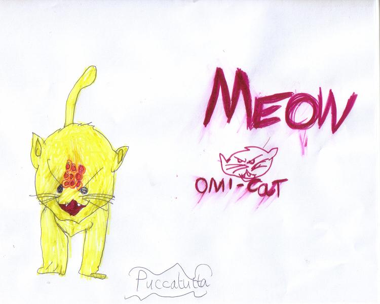 Omi - Cat by puccatutta