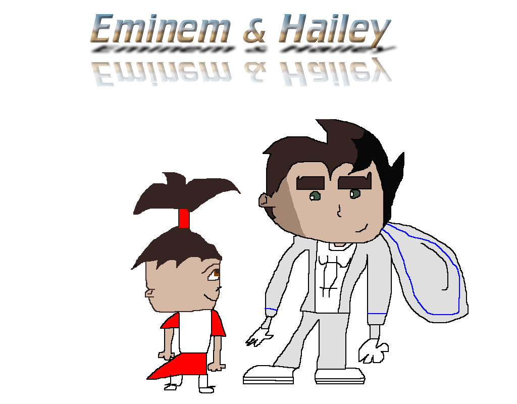 Eminem & Hailey by puccatutta