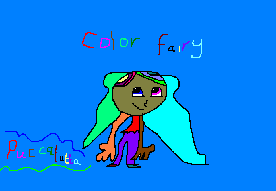 Color Fairy by puccatutta