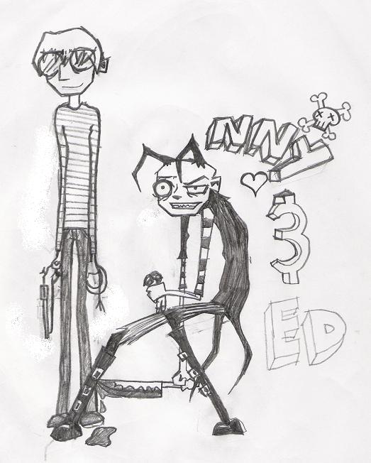 nny and ed No. 2 by puffyamiyumi