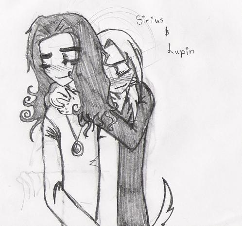 sirius and lupin by puffyamiyumi