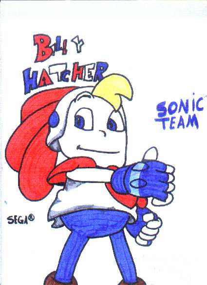 Billy Hatcher by puffycombes