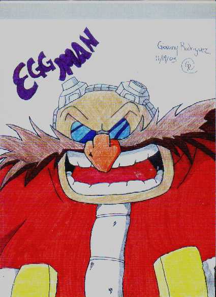 Eggman by puffycombes