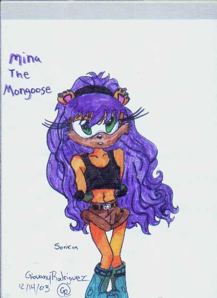 mina the mongoose by puffycombes