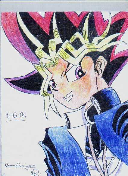 Yu-Gi-OH! by puffycombes
