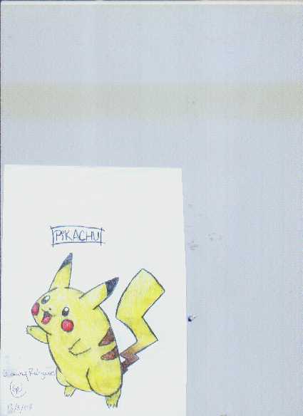 pikachu by puffycombes