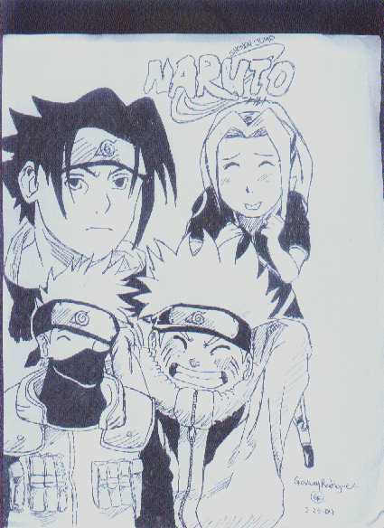 Naruto!!!(group pic) by puffycombes