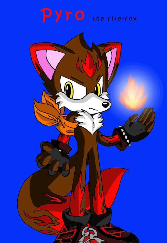 *~Pyro the fox~* by pujolcilla