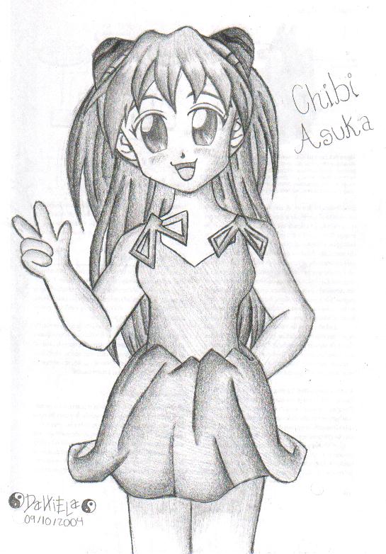*~cute chibi asuka~* by pujolcilla