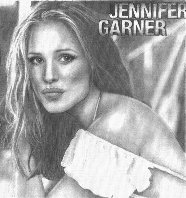 Jennifer Garner by punkaddict