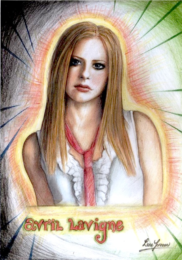 Avril Lavigne by punkaddict
