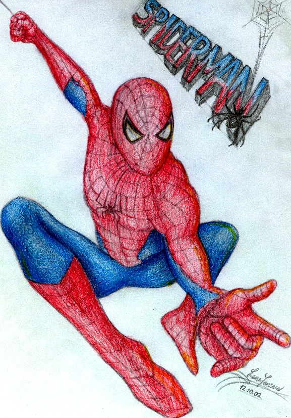 Spiderman by punkaddict